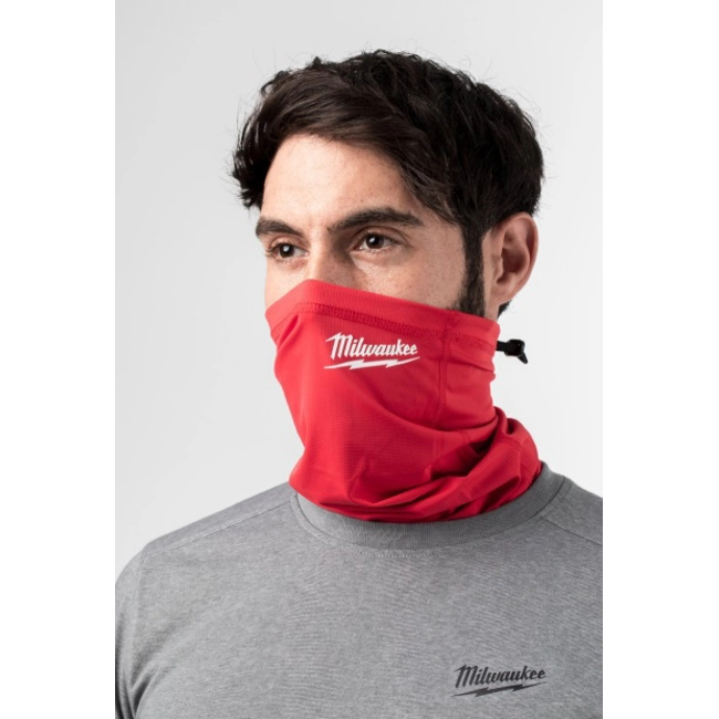 Vendita online Scaldacollo multiuso rosso Milwaukee